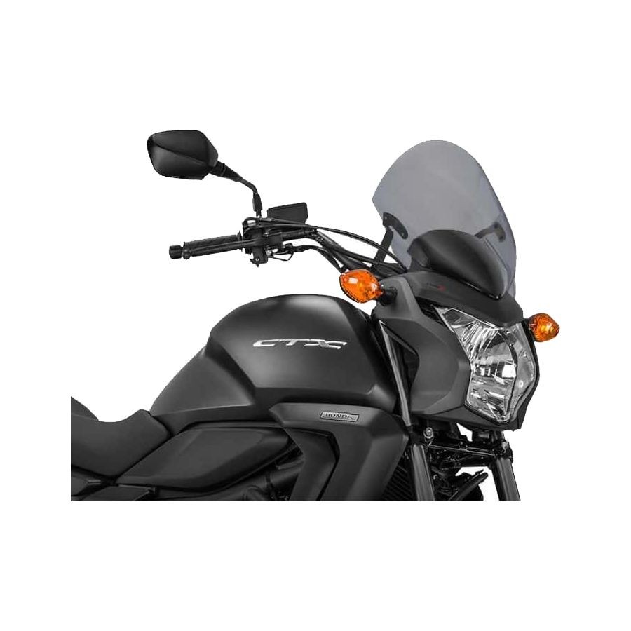 Puig Sport Windscreen - Black 7009N