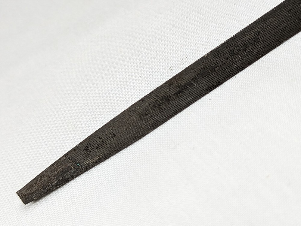 Lot of 2 Triangular Files - Arcade Brand and Unbranded