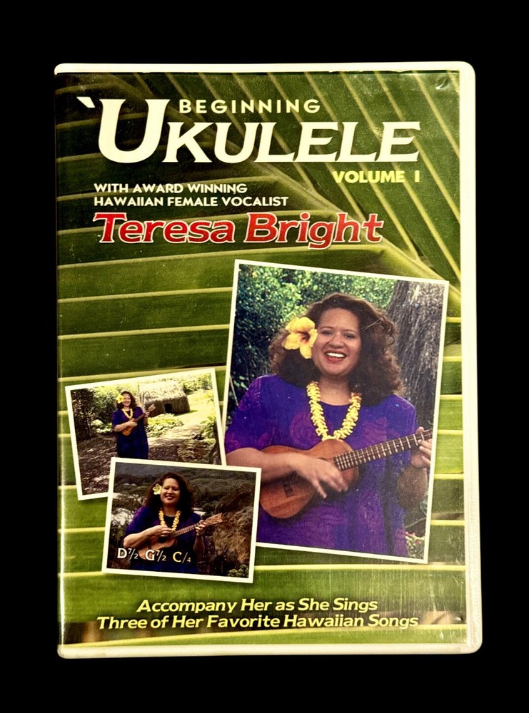 Beginning Ukulele: Teresa Bright [V1] DVD