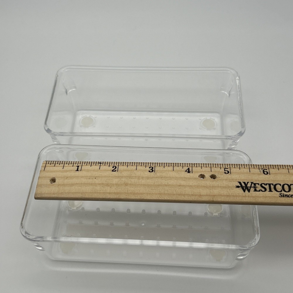 7 Pc Plastic Drawer Organizer- Versatile Dividers for Effortless Organization