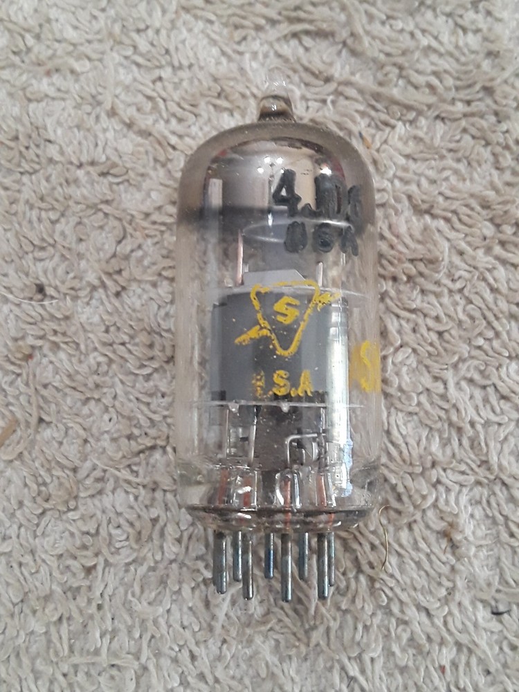 NOS Sylvania 4JD6 Vacuum Tube