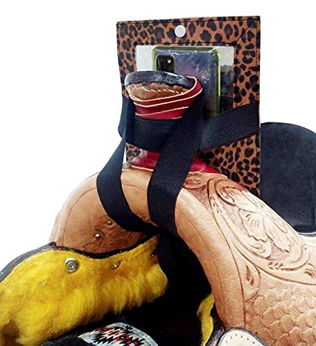Showman Smart Phone Case w/ Cheetah Print for Saddle