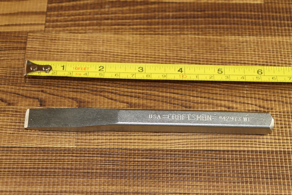 Craftsman 1/2" Cold Chisel 42973 WF USA