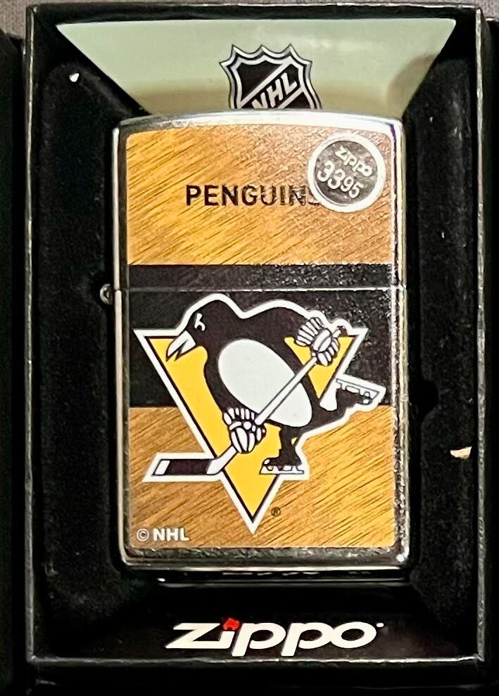 PENGUIN ZIPPO LIGHTER