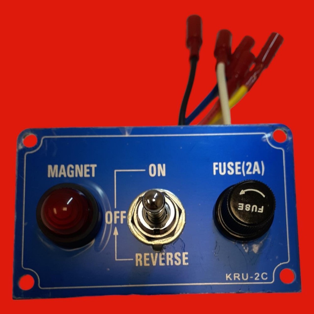 Kanetec KRU-2C Switch Assembly For Magnetic Holder