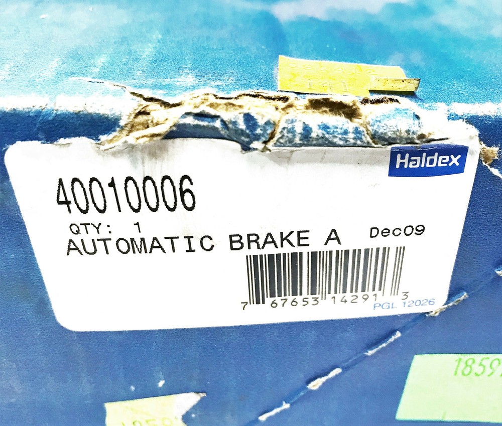 Haldex Slack Adjuster 40010006 NOS