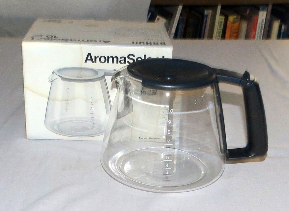 Braun Aroma Select Replacement Coffee Flask Pitcher Used Once - In Original Box