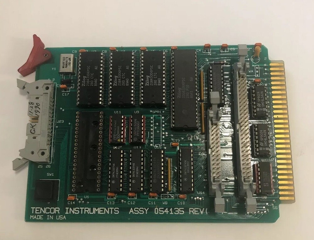 KLA-Tencor 054135 I/O PCB