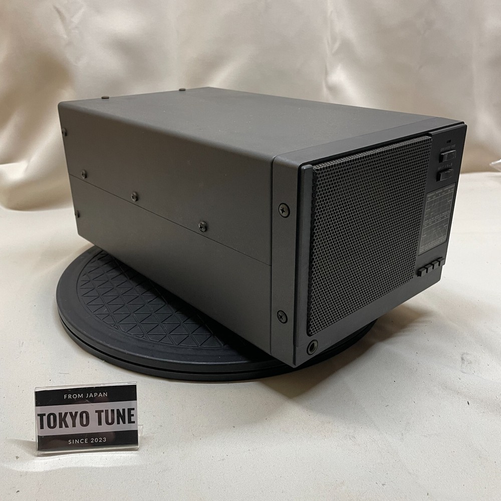 ICOM SP-20 Ham Radio External Desktop Speaker Working