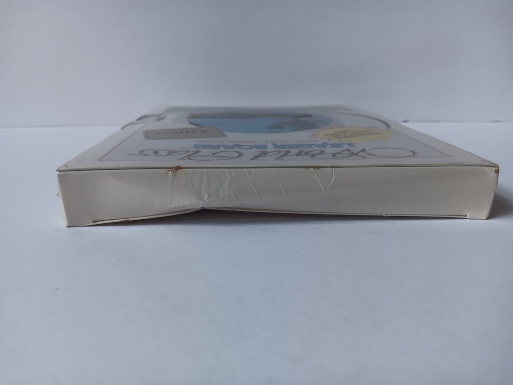 Amiga World Class Leader Board Pro Golf Simulator Computer Game Software, Sealed