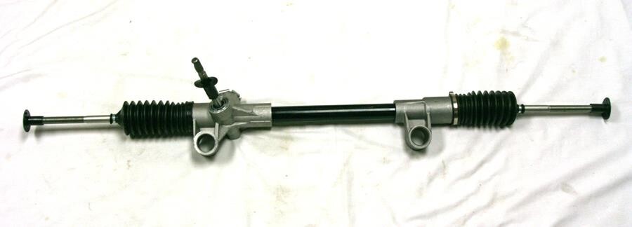 22" Inside Frame Rail Mustang II Manual Front End Suspension Kit IFS 2" Drop