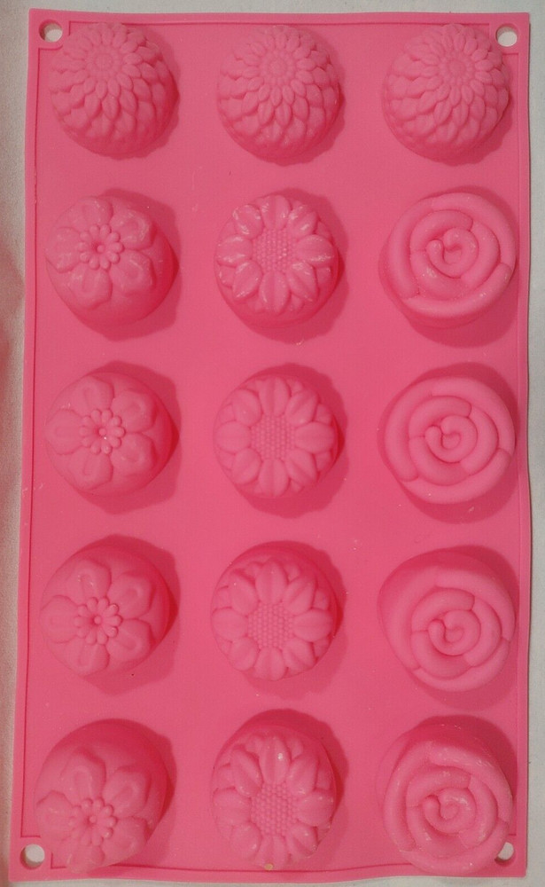 Soap Mold - Flowers