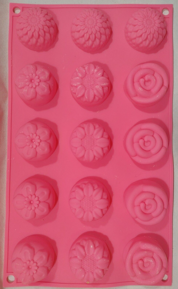Soap Mold - Flowers