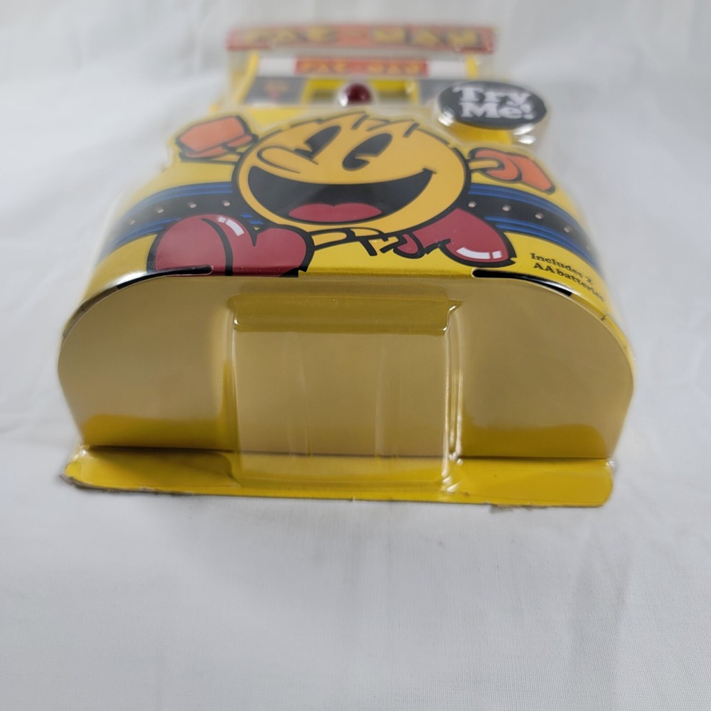 Pac-Man Mini Game Arcade Machine Handheld Classic Retro Tabletop