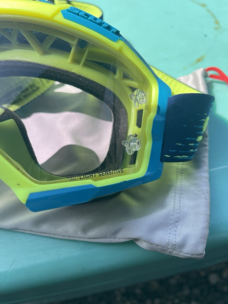 Scott Fury MX Goggles Light Sensitive Lens