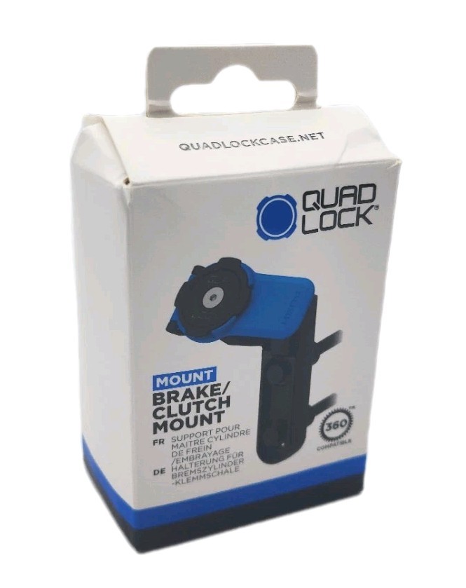 QUAD LOCK Motorcycle Brake Clutch Mount Model -QLM-CLH