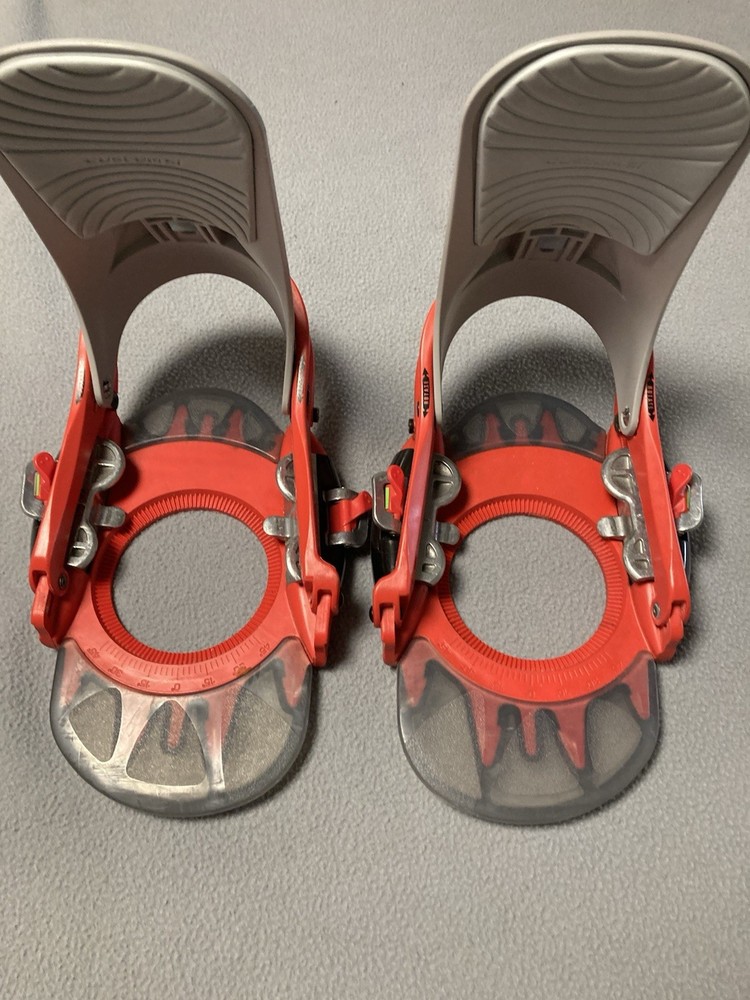 Burton Custom Step In (SI) Snowboard Bindings M/L. (NOT Step On Binding)
