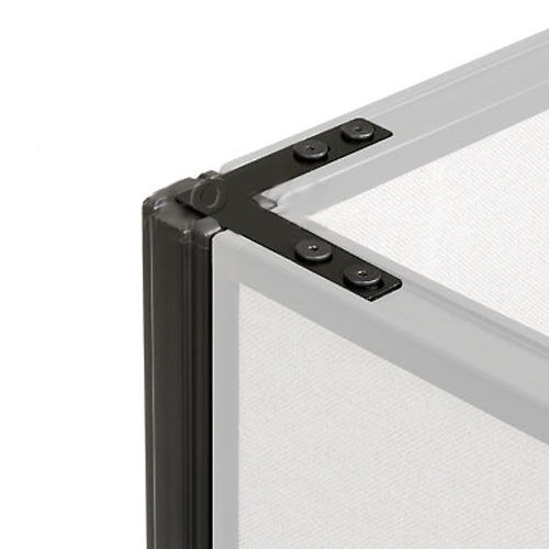 Office Panels 90176; Corner Connector Kit For 64" H Panel