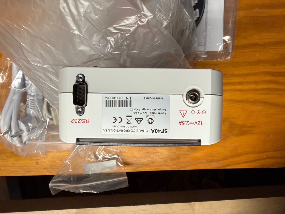 Ohaus SF40A Impact Dot-Matrix Printer BRAND NEW