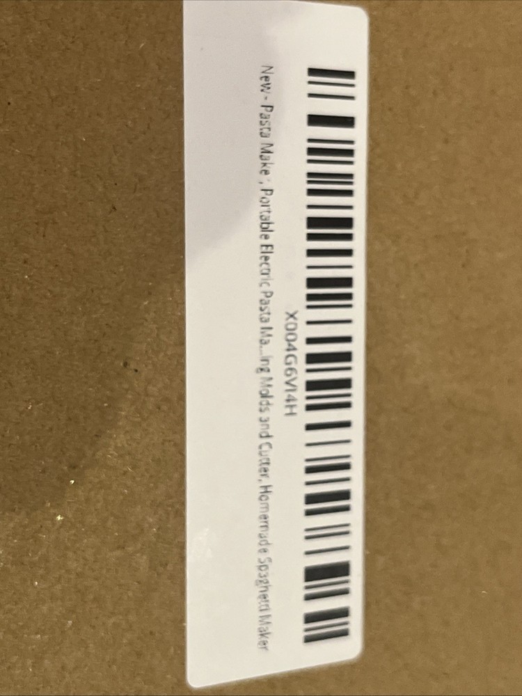 FGJ Electric Portable Pasta Maker