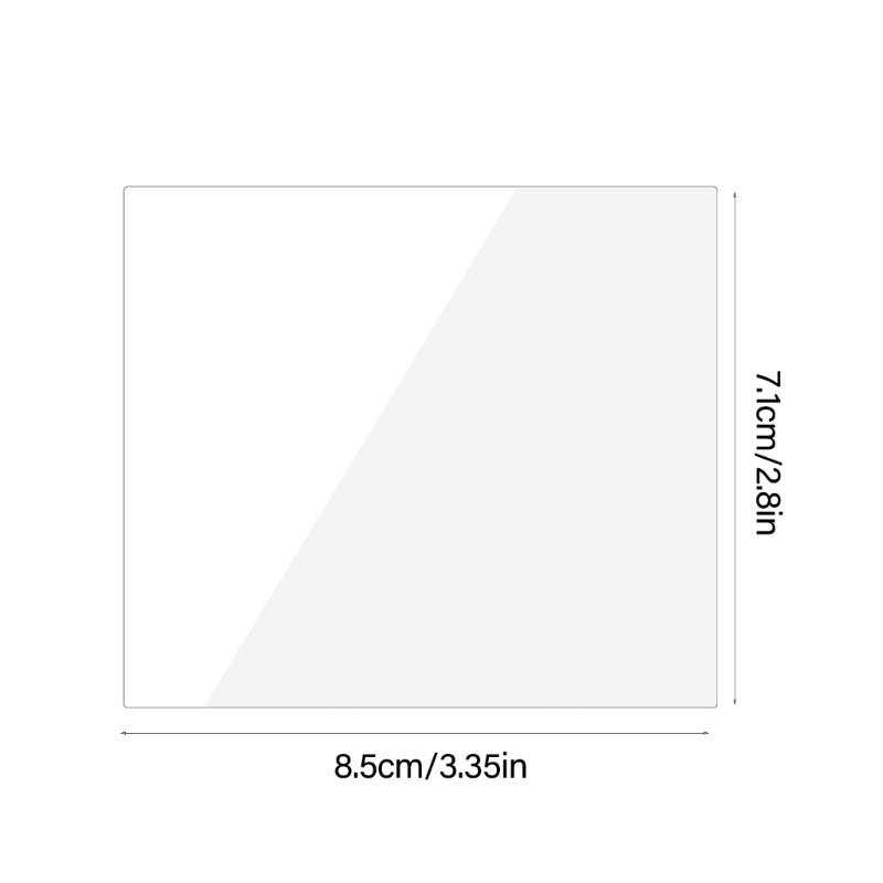 Antismudge Flexible Screen Protector For Retroid Pocket Handheld Gaming System