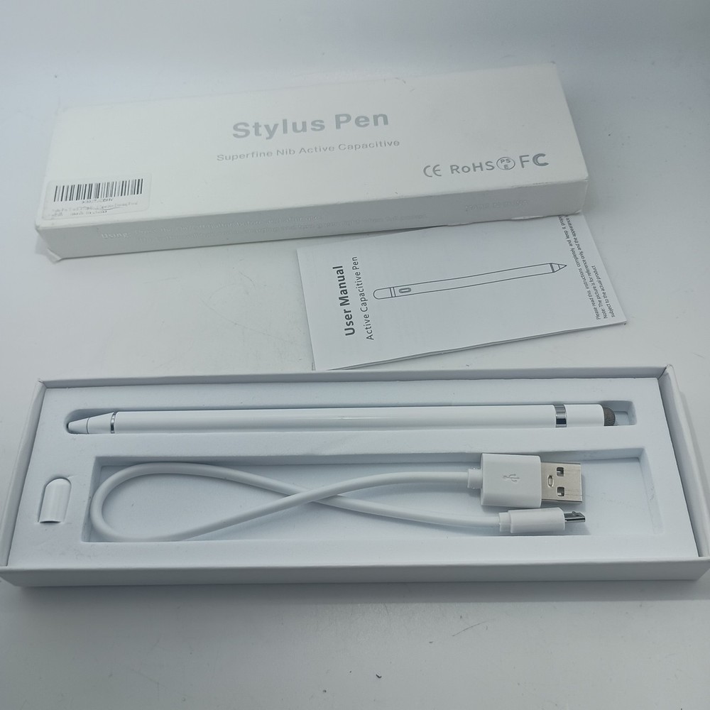 #F) JamJake Stylus Touch Screen Pen Superfine Nib Active Capacitive Apple iPad