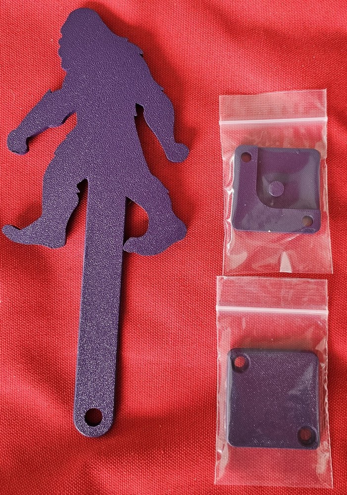 Sasquatch Mailbox Replacement Flag