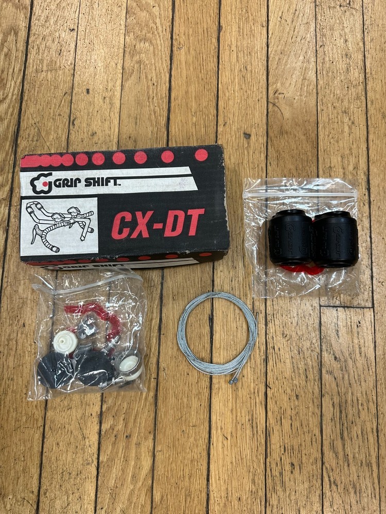 Grip Shift Vintage NOS Shifters 7x2 for Shimano