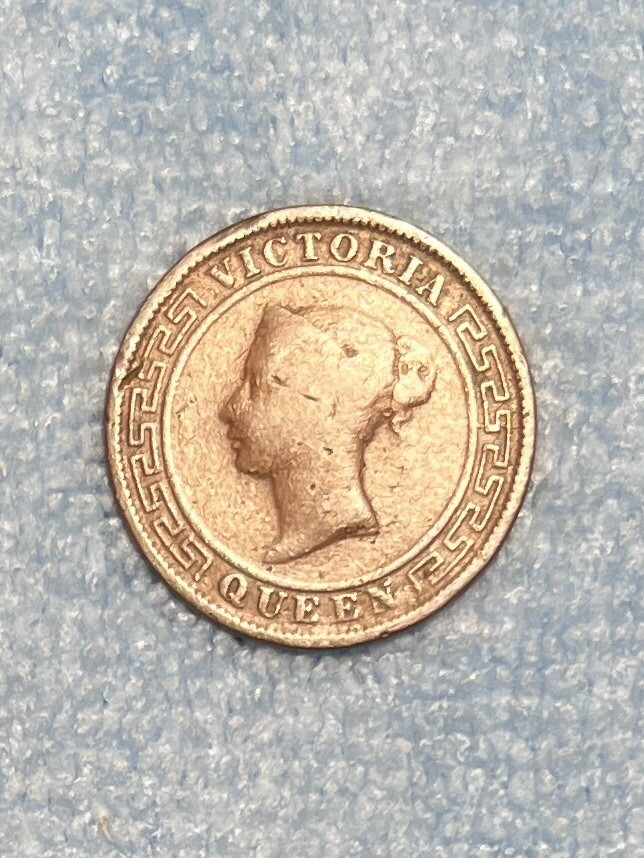 Ceylon - 1 Cent 1901