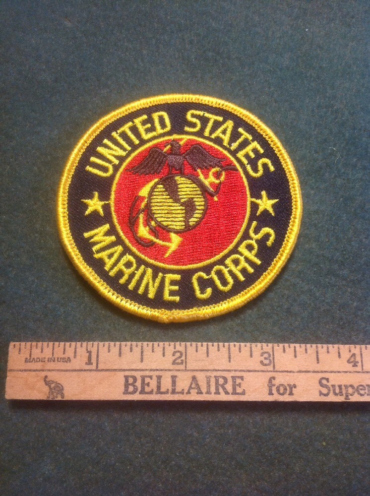 NEW Marine Corps USMC Eagle Globe Anchor EGA 3" Patch