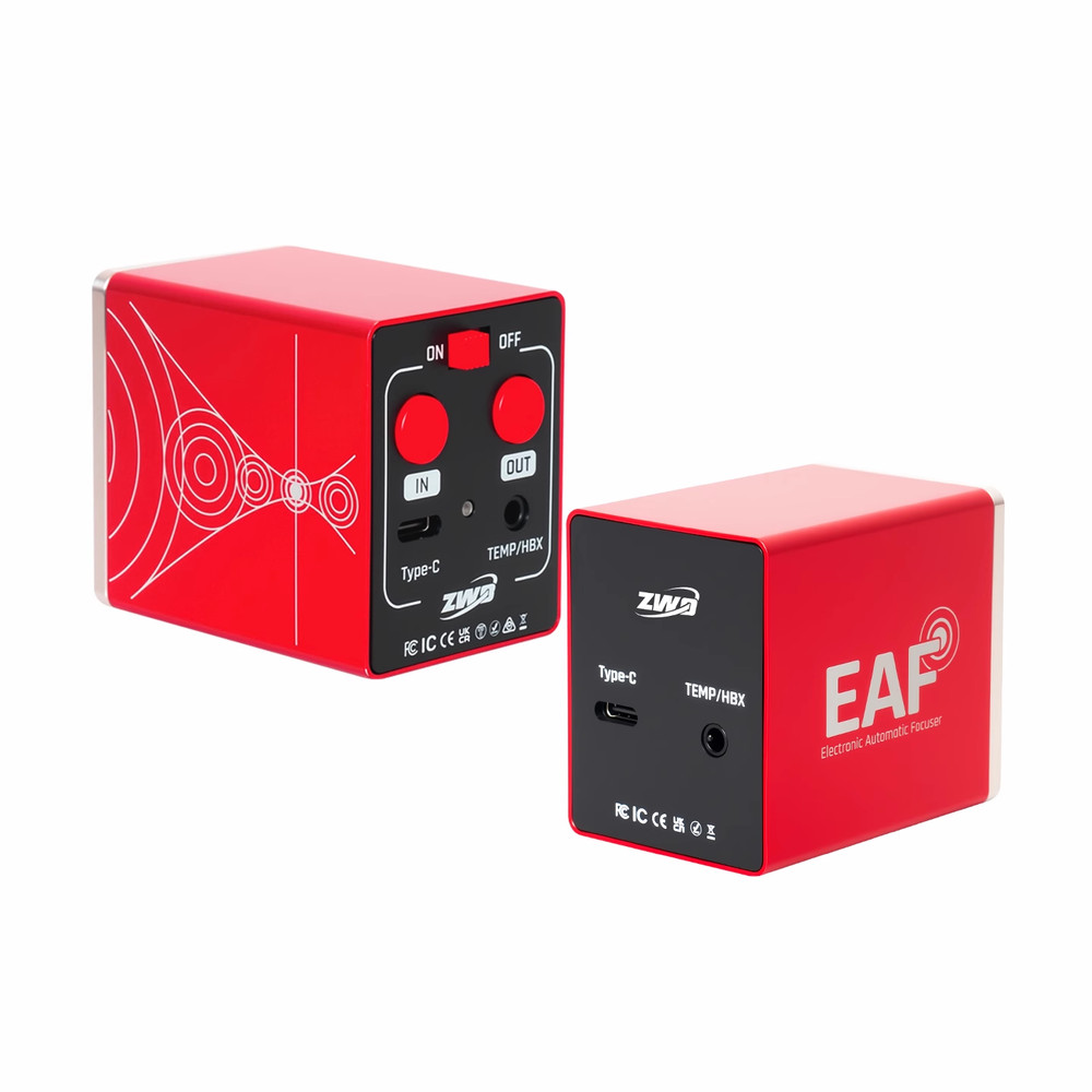 1PC New Third-generation upgraded ZWO EAF  Electronic Automatic Focuser EAFN