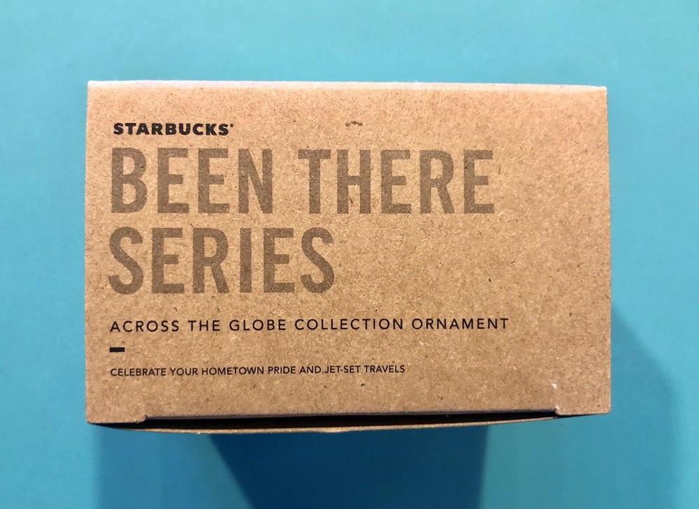 TINY STARBUCKS LOUISIANA ORNAMENT CUP 2 OUNCES