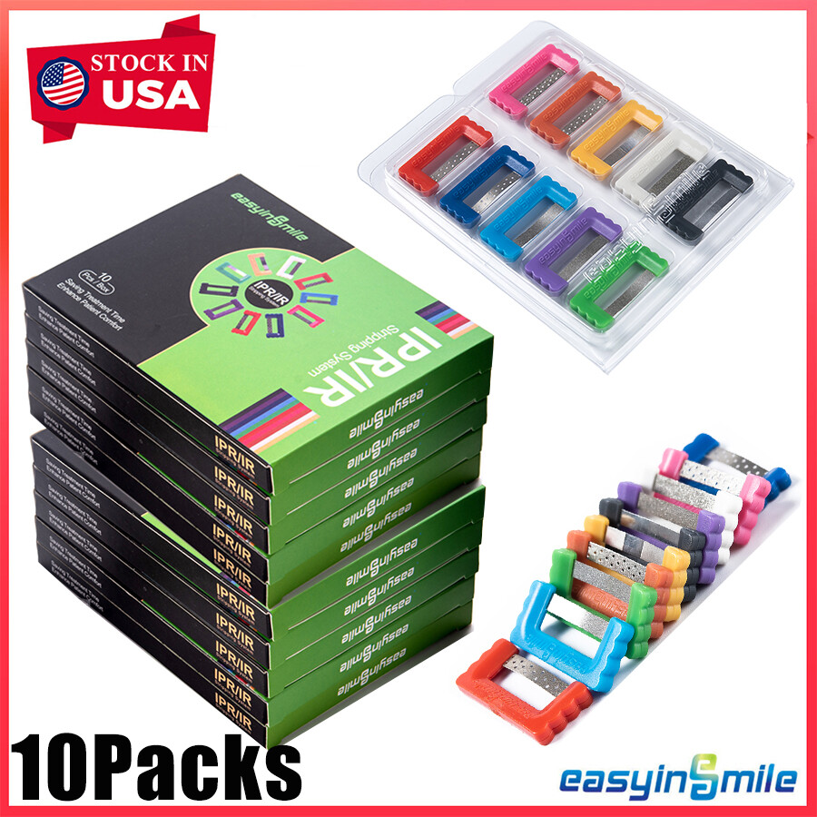 Dental IR/IPR Stripping System Interproximal Reduction Strips Orthodontic Enamel
