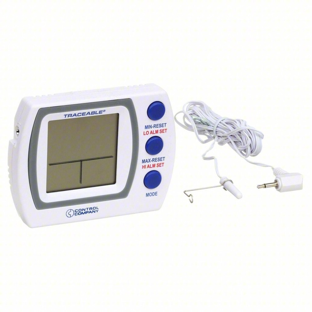 Traceable 4727 Digital Environment Thermometer Bullet Probe Calibration Due 2023