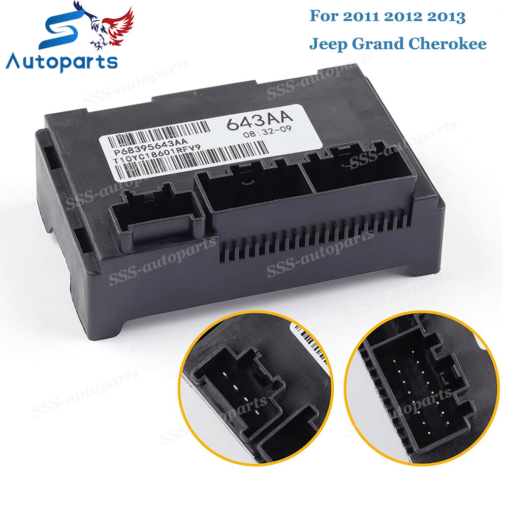 Programmed Transfer Case Control Module For 2011 2012 2013 Jeep Grand Cherokee