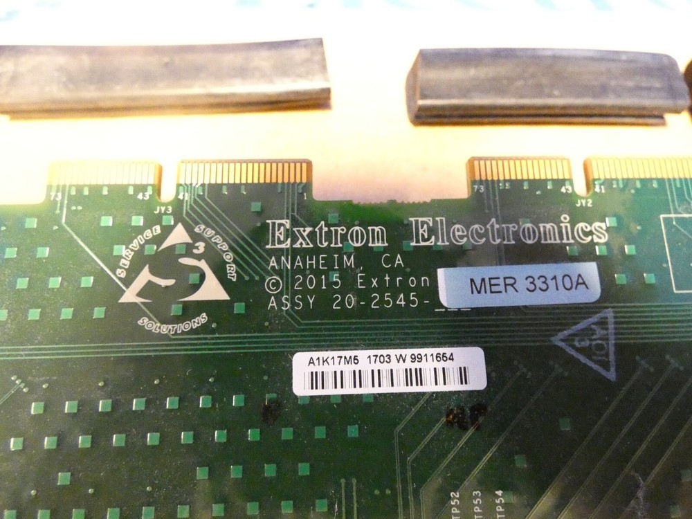 Extron XTP CP 4i 4K Four Input Board (part #70-940-21)
