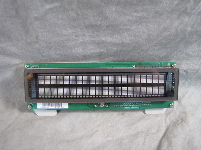 Wincor Nixdorf T325A / BA63 Alphanumeric 2 X 20 Character Display Board