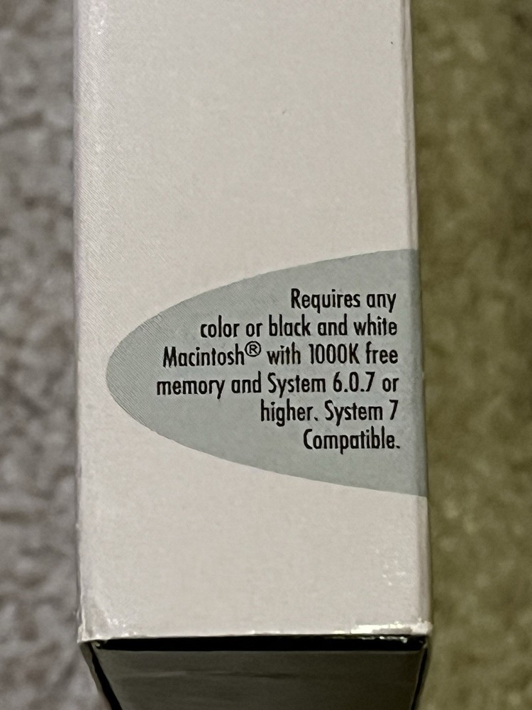 Monopoly (MacPlay, Computer Game Version) COMPLETE Macintosh Software Game