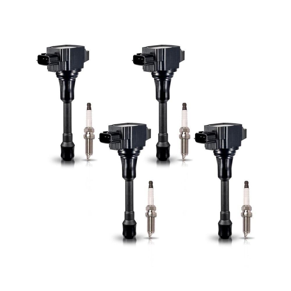 ENA UF549 Ignition Coil Pack and 9029 Double Iridium Spark Plug Com... Fast Ship