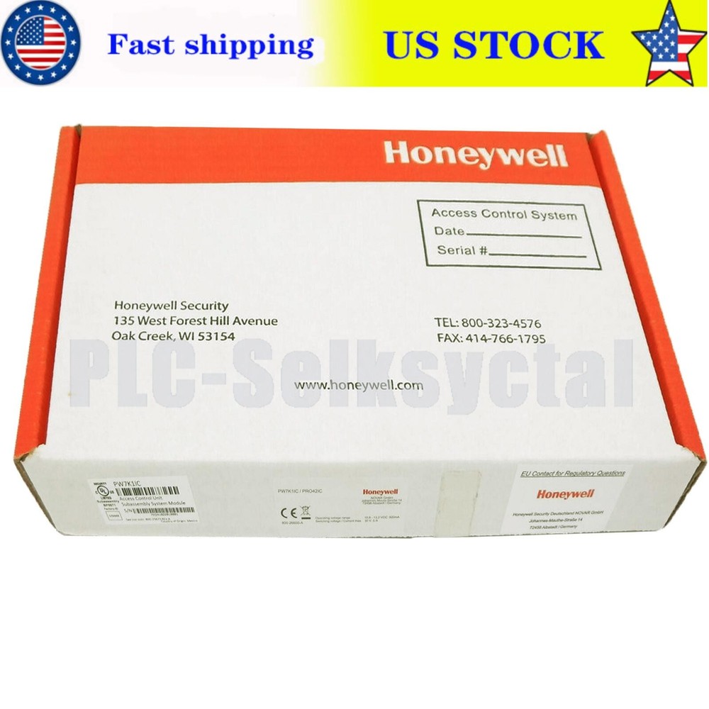 new in box Honeywell ProWatch PW7K1IC PW-7000 Series Intelligent Controller