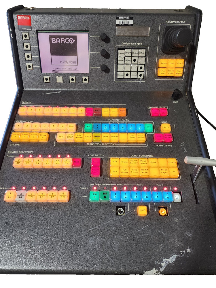 Barco Folsom Encore SC Video Switch Controller
