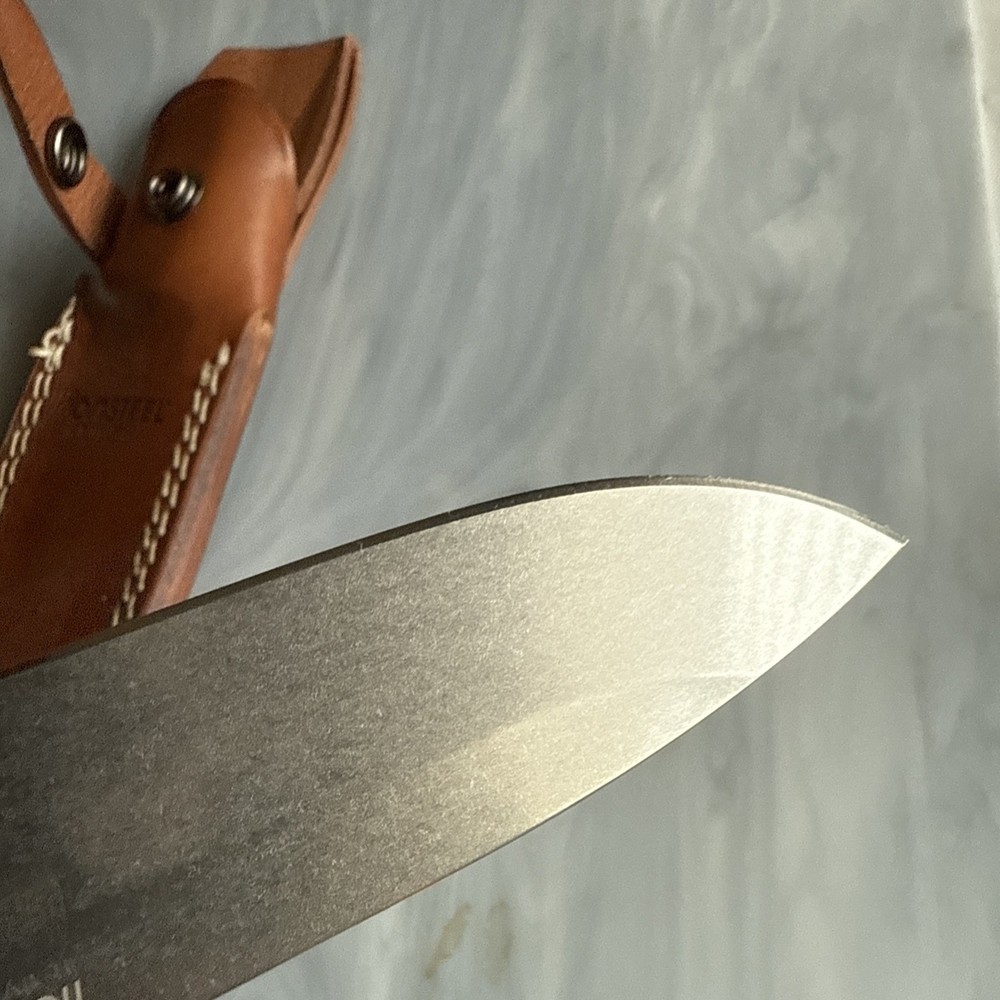 Lion Steel Molletta Fixed Blade /leather Sheath