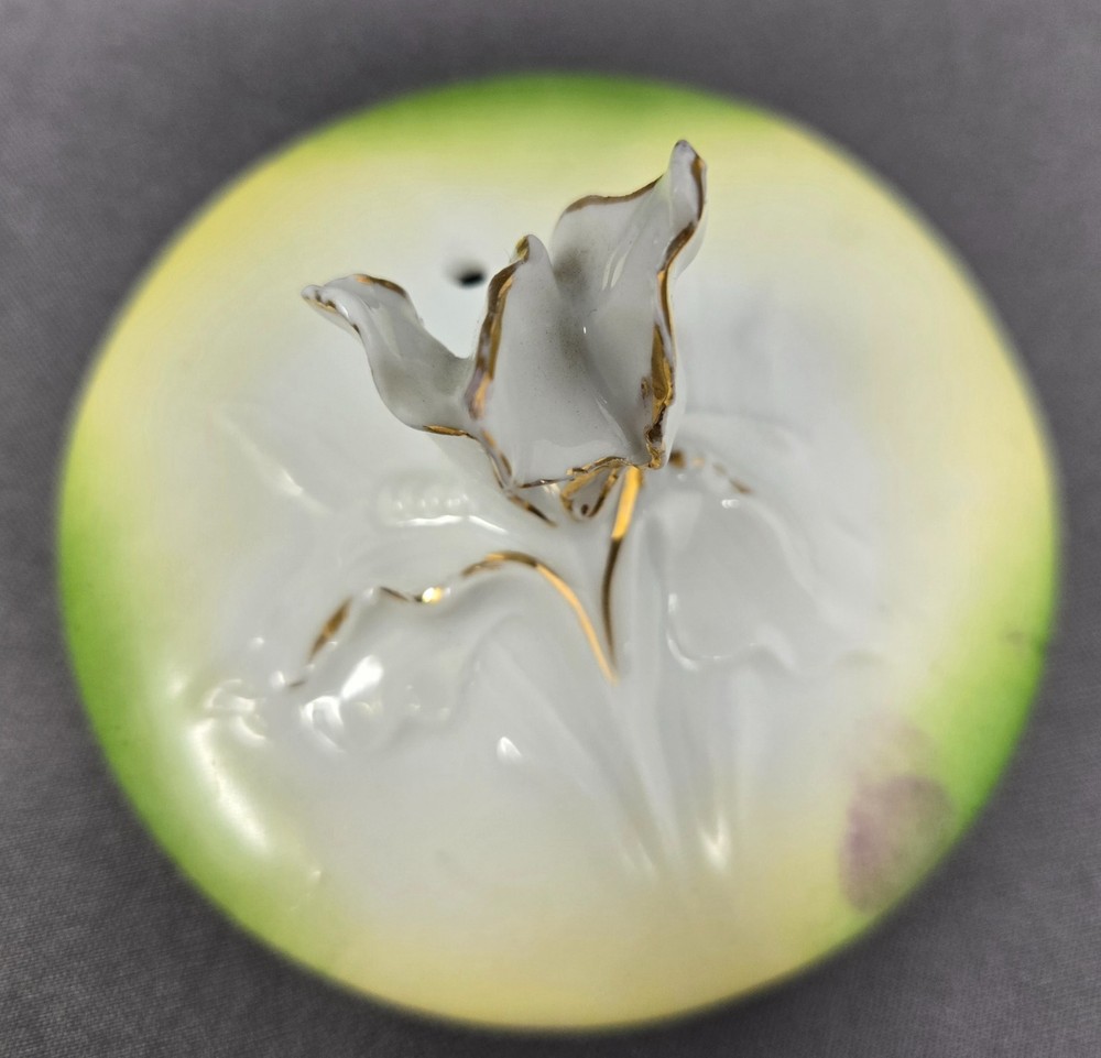 RS Prussia Teapot Iris Mold 628 C. 1880-1910