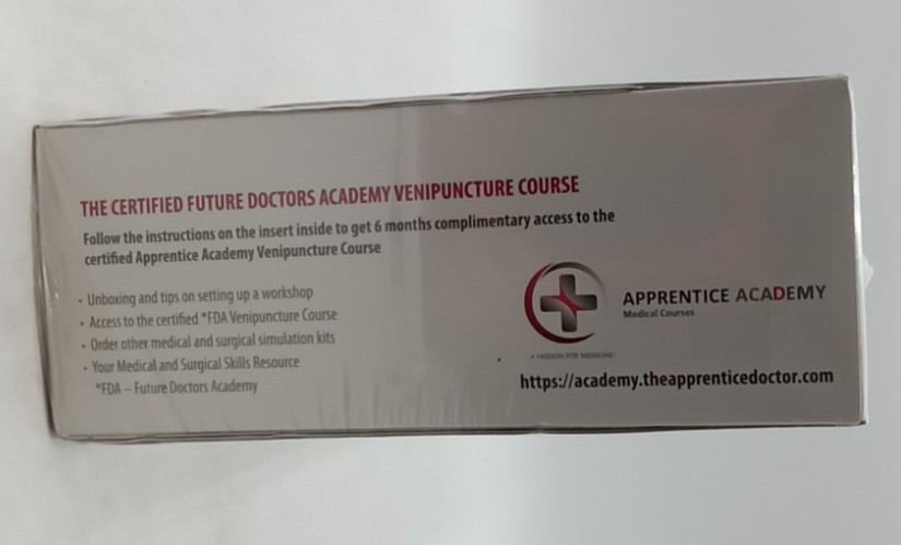 Venipuncture Practice Kit for Nurses and Students Sealed