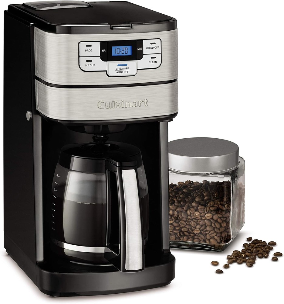 Cuisinart Burr Grind & Brew 12-Cup Coffeemaker
