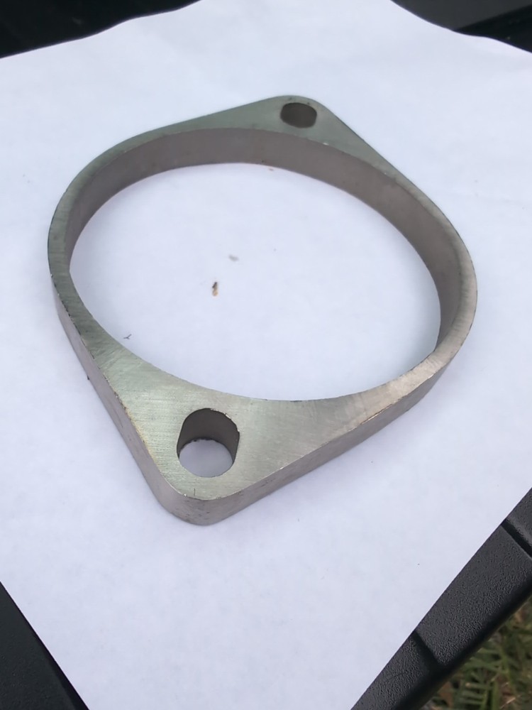 4" Stainless Two Bolt Exhaust Flange