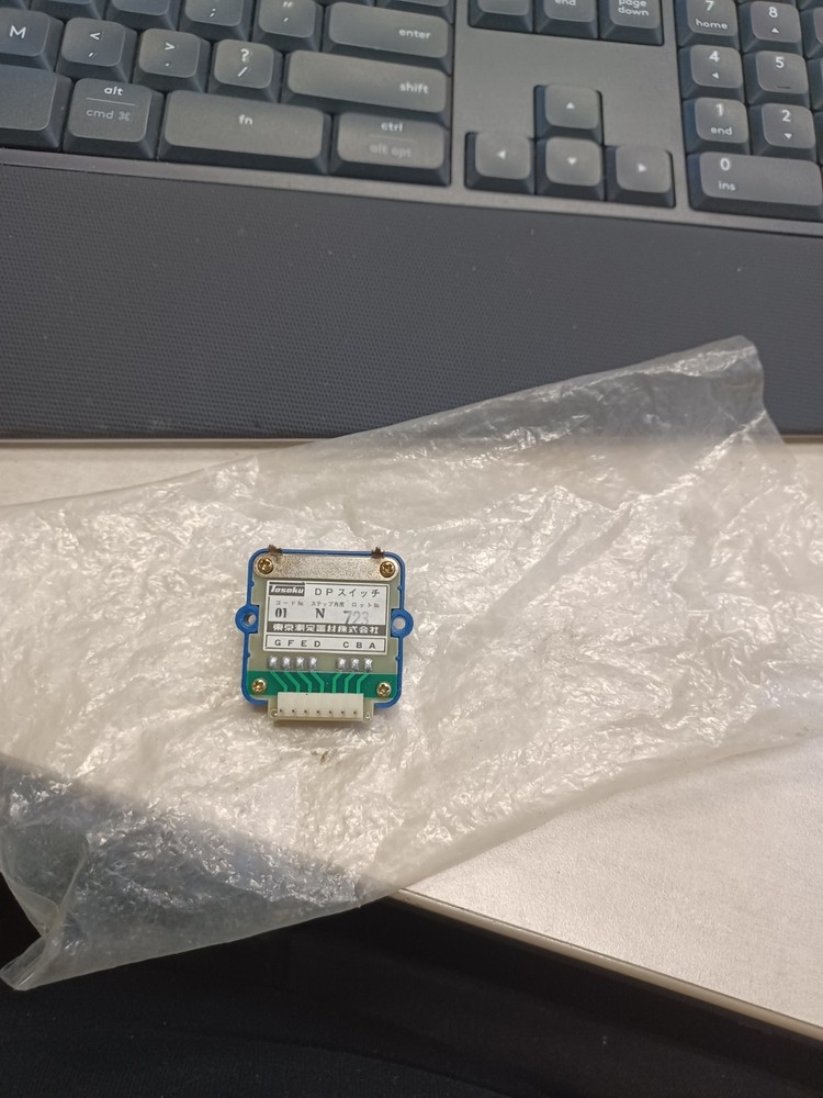 Tosoku 01-N-723 GFED CBA ROTARY SWITCH