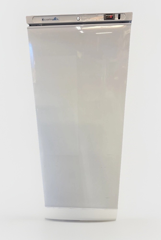 K2 scientific 20 Cu. Ft. Upright Solid Door pharmaceutical / laboratory Freezer