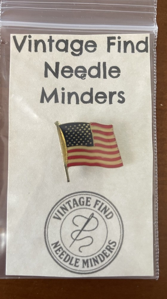 American Flag Needleminder
