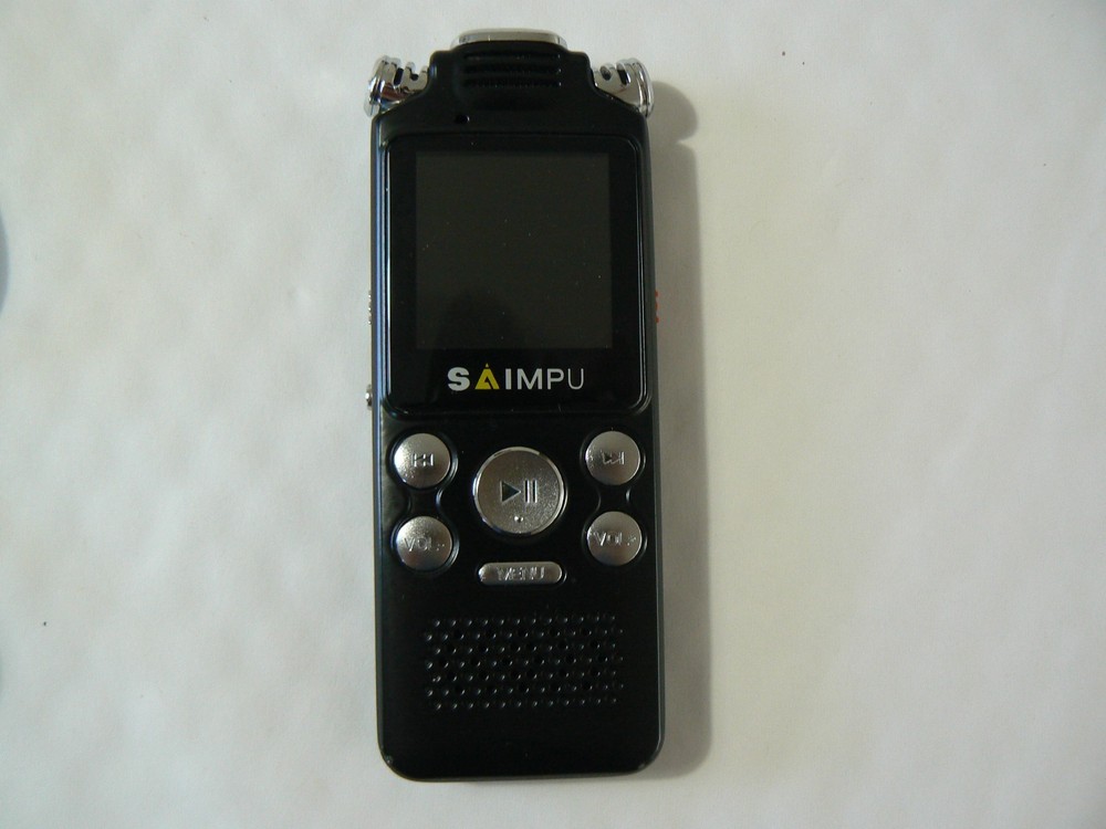 SAIMPU Digital Voice Recorder Model SP1333 - Tested Working